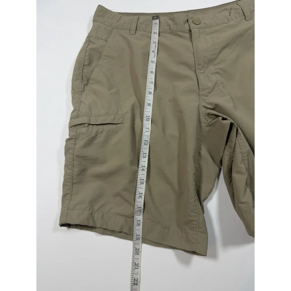 The North Face Shorts Mens 34 Tan Horizon 2.0 Hiking Cargo Camping Outdoors